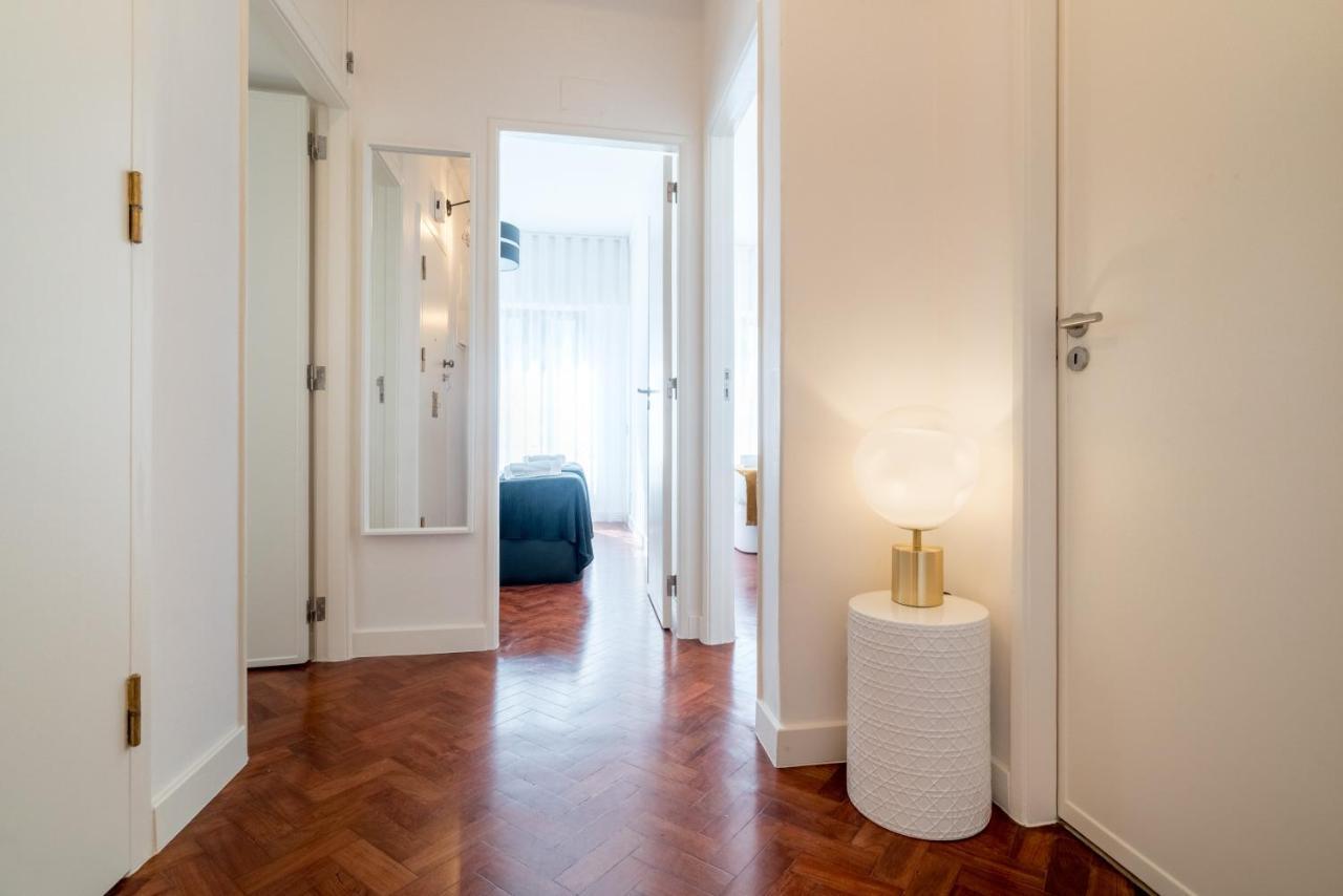 Central Family And Executive Apartment Lisboa Exterior foto