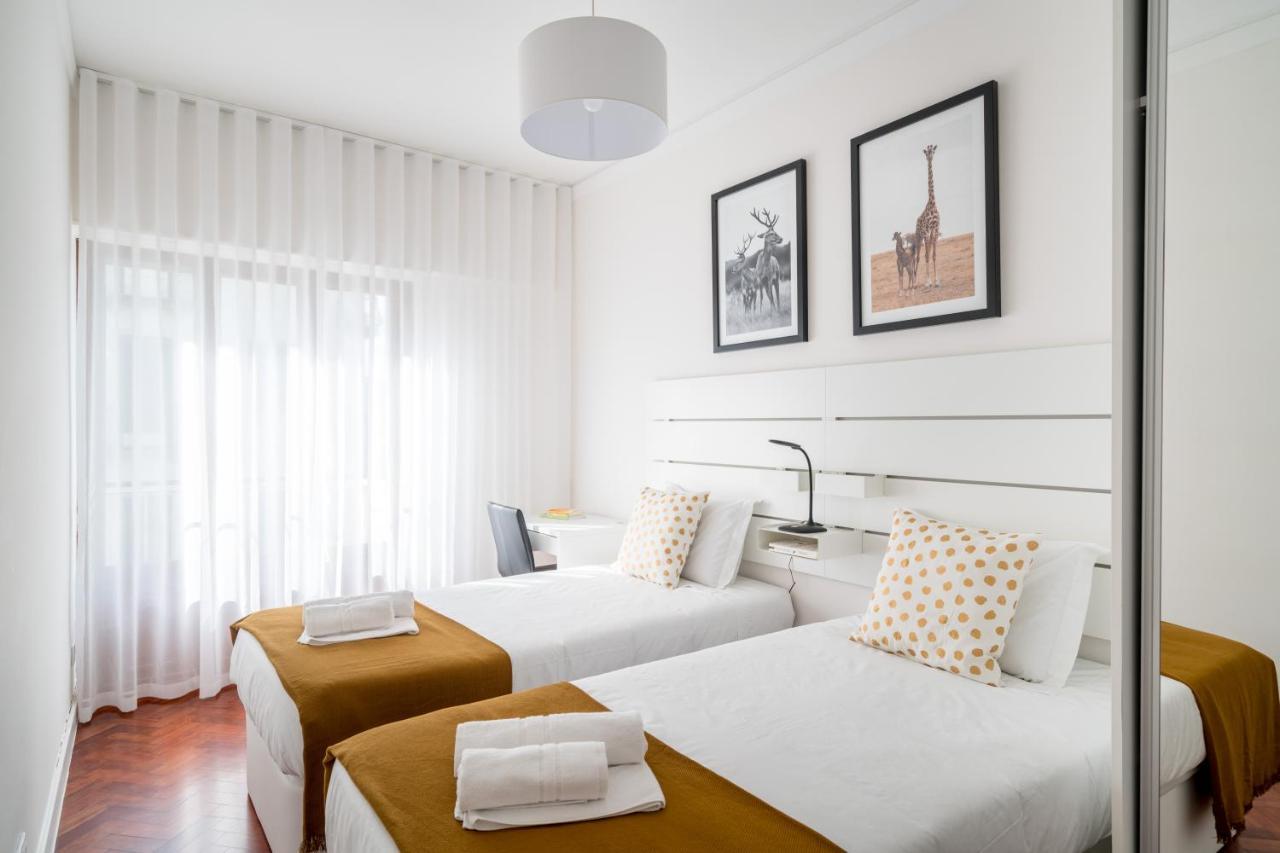 Central Family And Executive Apartment Lisboa Exterior foto