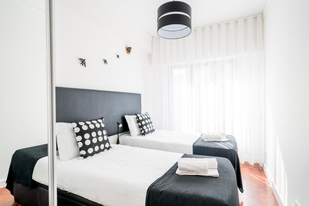 Central Family And Executive Apartment Lisboa Exterior foto