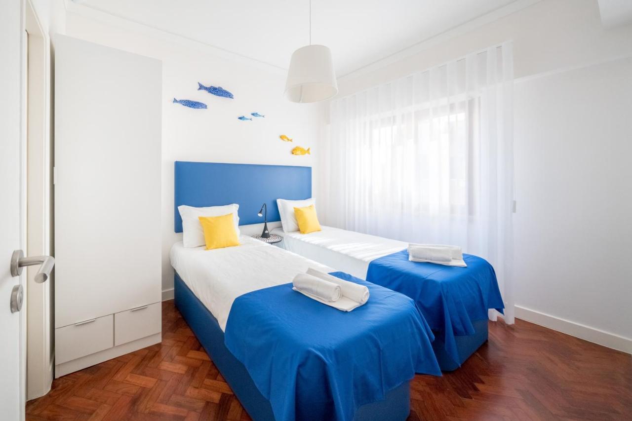 Central Family And Executive Apartment Lisboa Exterior foto