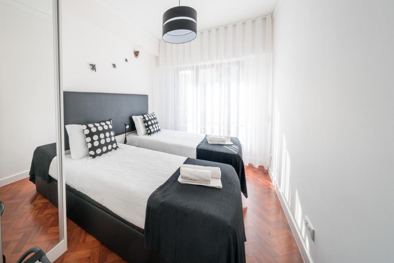 Central Family And Executive Apartment Lisboa Exterior foto